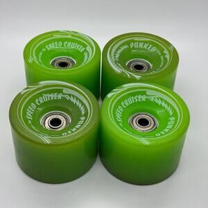 Speed Cruiser Speed Cruiser 71mm Longboard Wheels w/ ABEC 608zz Bearings